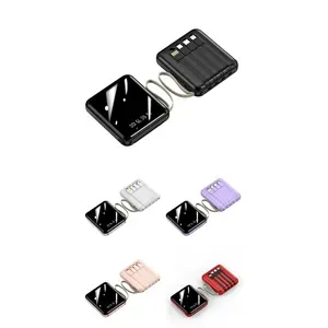 Comes with a built-in power bank Comes with a built-in power bank